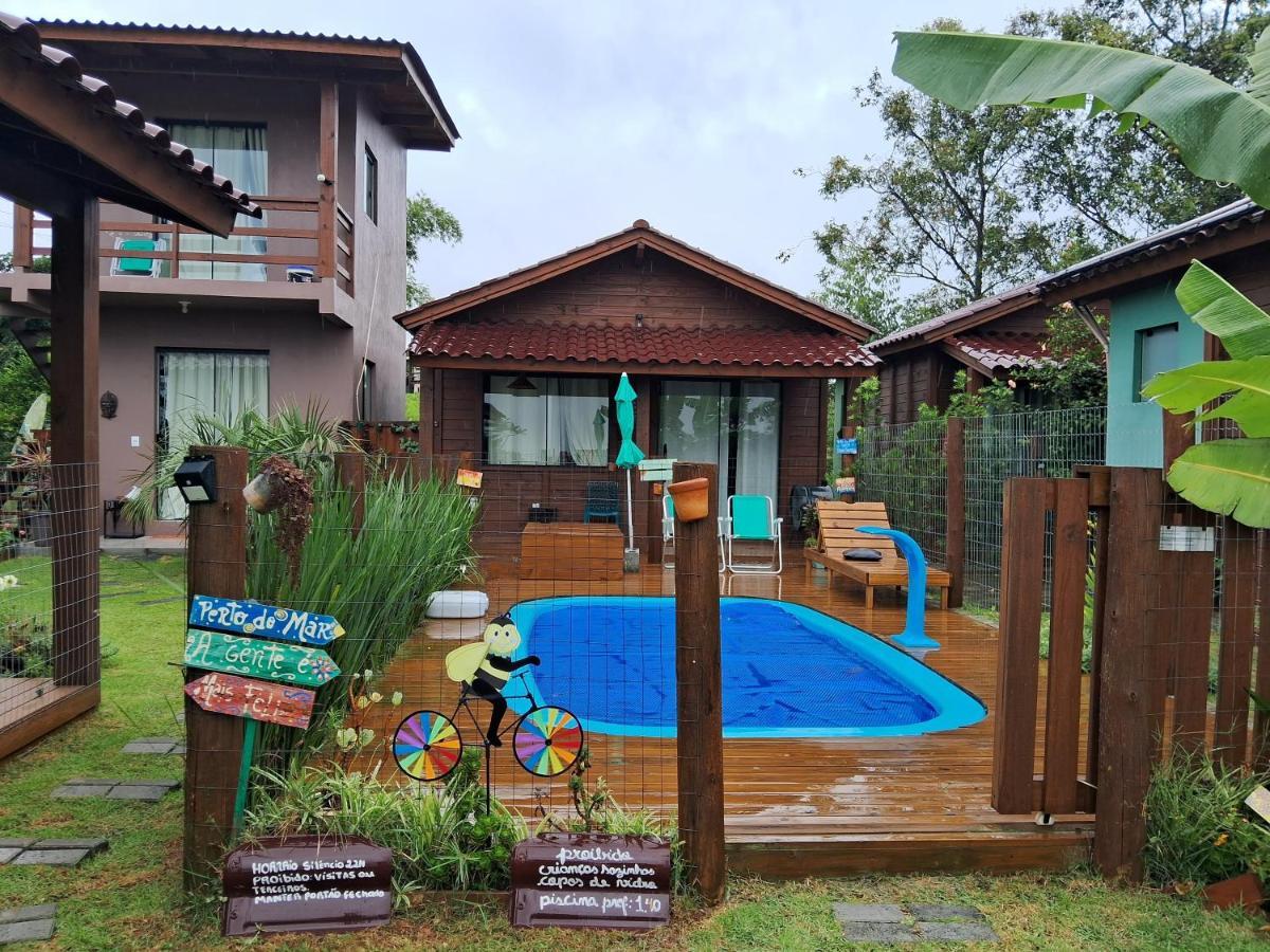 Do Rosa Piscina Compartilhada Holiday home Imbituba (Santa Catarina)