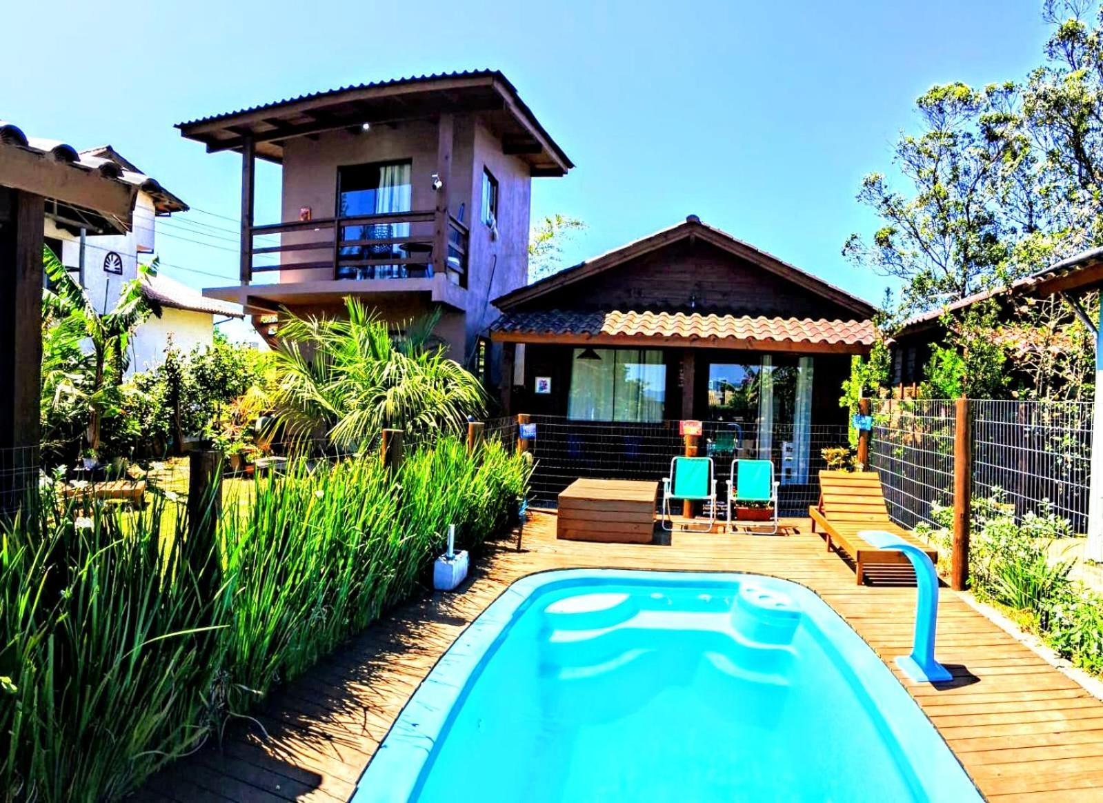 Do Rosa Piscina Compartilhada Holiday home *