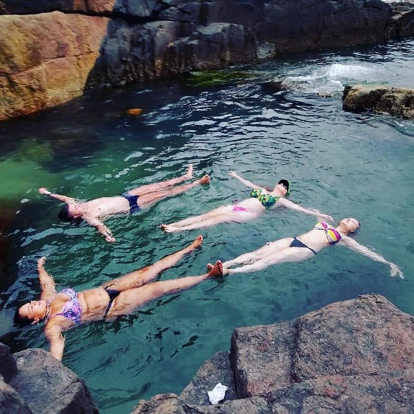 Do Rosa Piscina Compartilhada 度假居 *