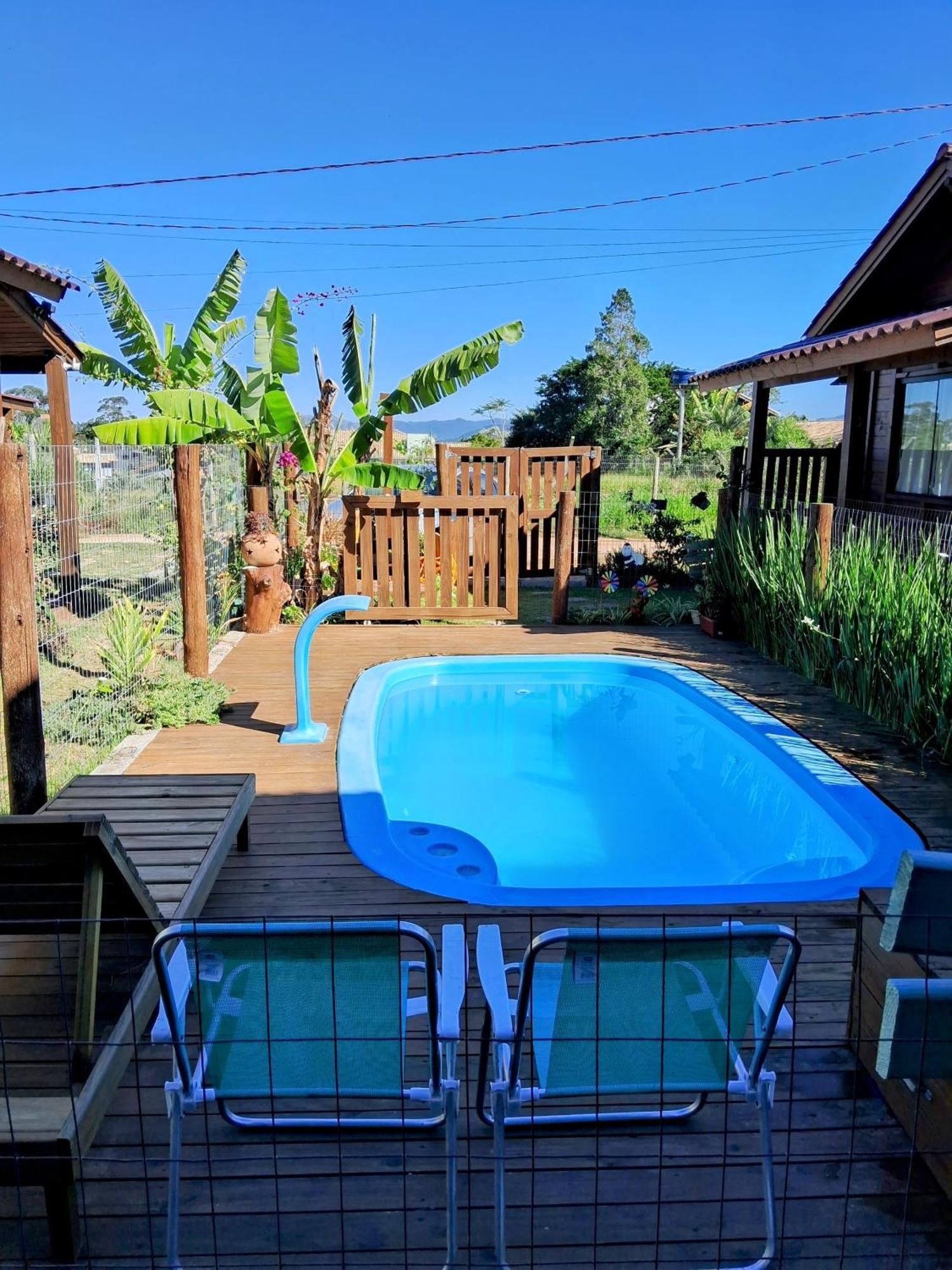 度假居 Do Rosa Piscina Compartilhada Imbituba (Santa Catarina)