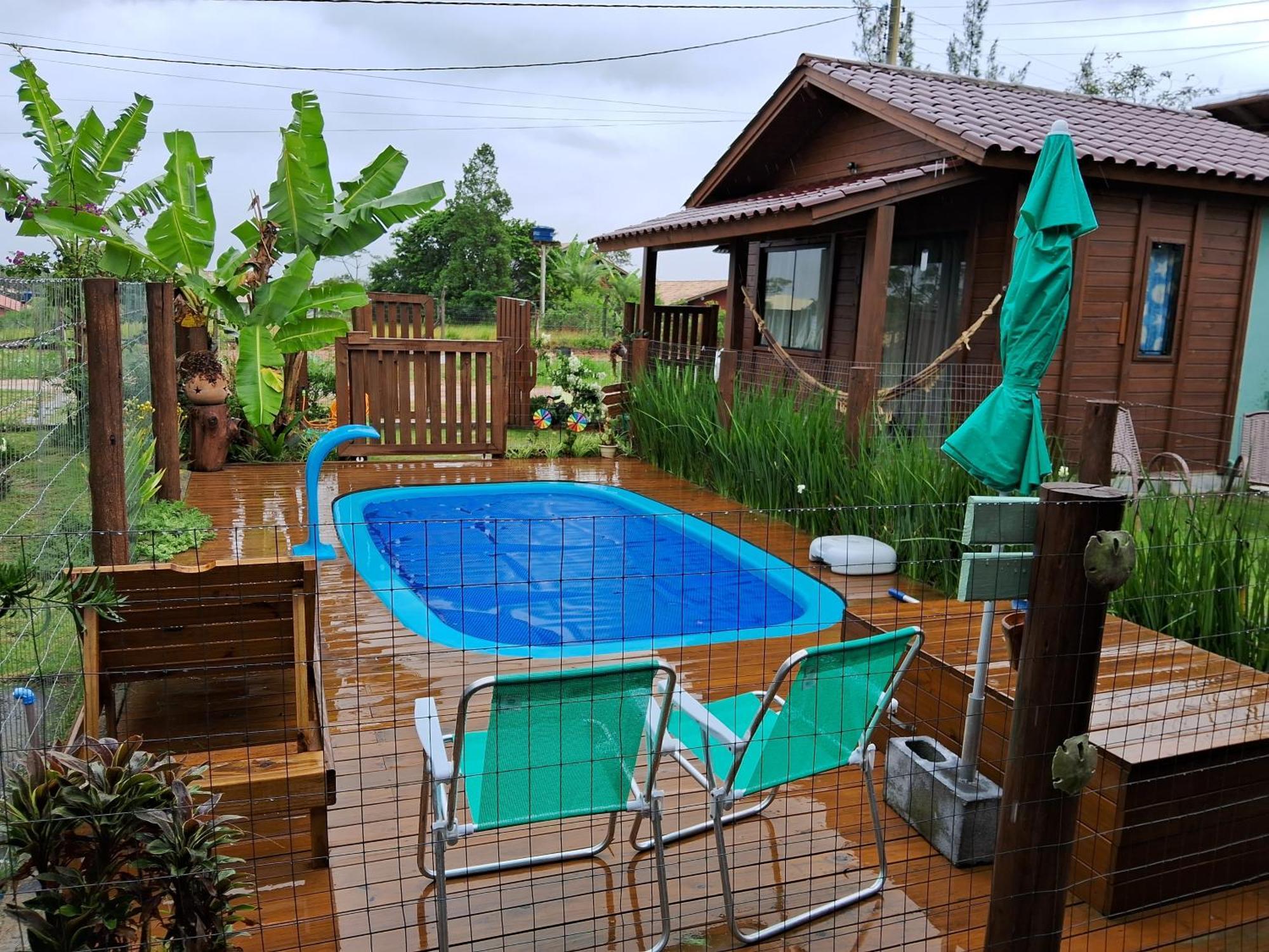 度假居 Do Rosa Piscina Compartilhada